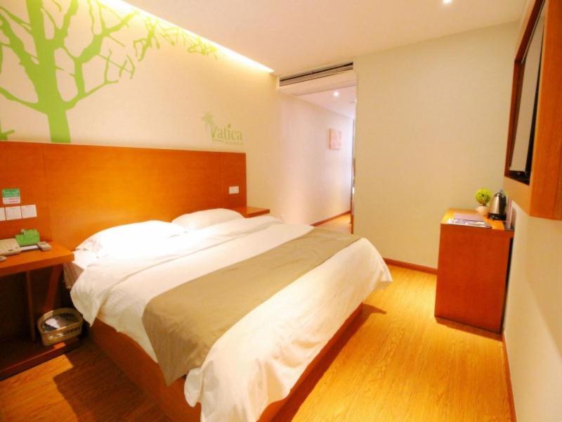 วาติกา ซูโจว ฉางซู ซือเหมา เรสซิเดนซ์ โฮเทล Hotel ฉางสู ภายนอก รูปภาพ