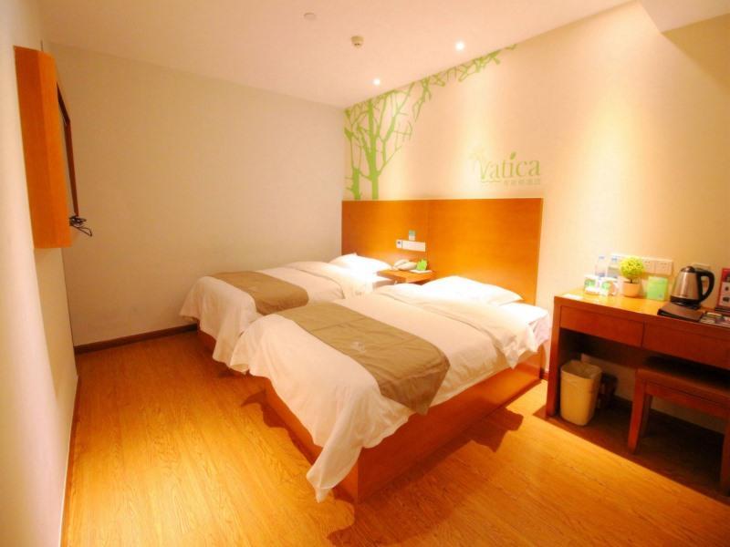 วาติกา ซูโจว ฉางซู ซือเหมา เรสซิเดนซ์ โฮเทล Hotel ฉางสู ภายนอก รูปภาพ