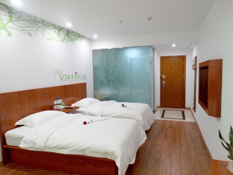 วาติกา ซูโจว ฉางซู ซือเหมา เรสซิเดนซ์ โฮเทล Hotel ฉางสู ภายนอก รูปภาพ