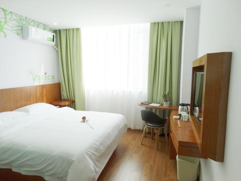 วาติกา ซูโจว ฉางซู ซือเหมา เรสซิเดนซ์ โฮเทล Hotel ฉางสู ภายนอก รูปภาพ