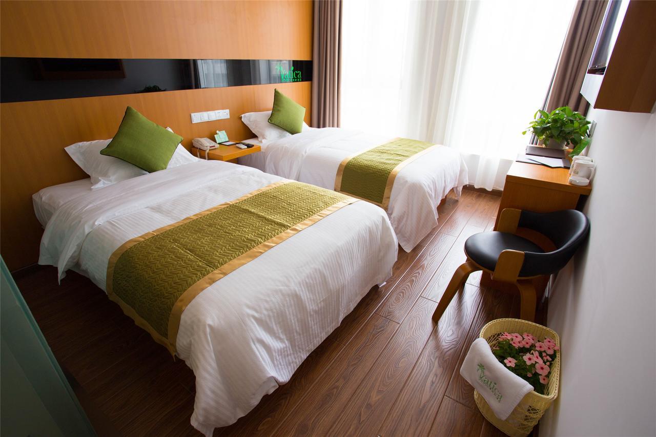 วาติกา ซูโจว ฉางซู ซือเหมา เรสซิเดนซ์ โฮเทล Hotel ฉางสู ภายนอก รูปภาพ
