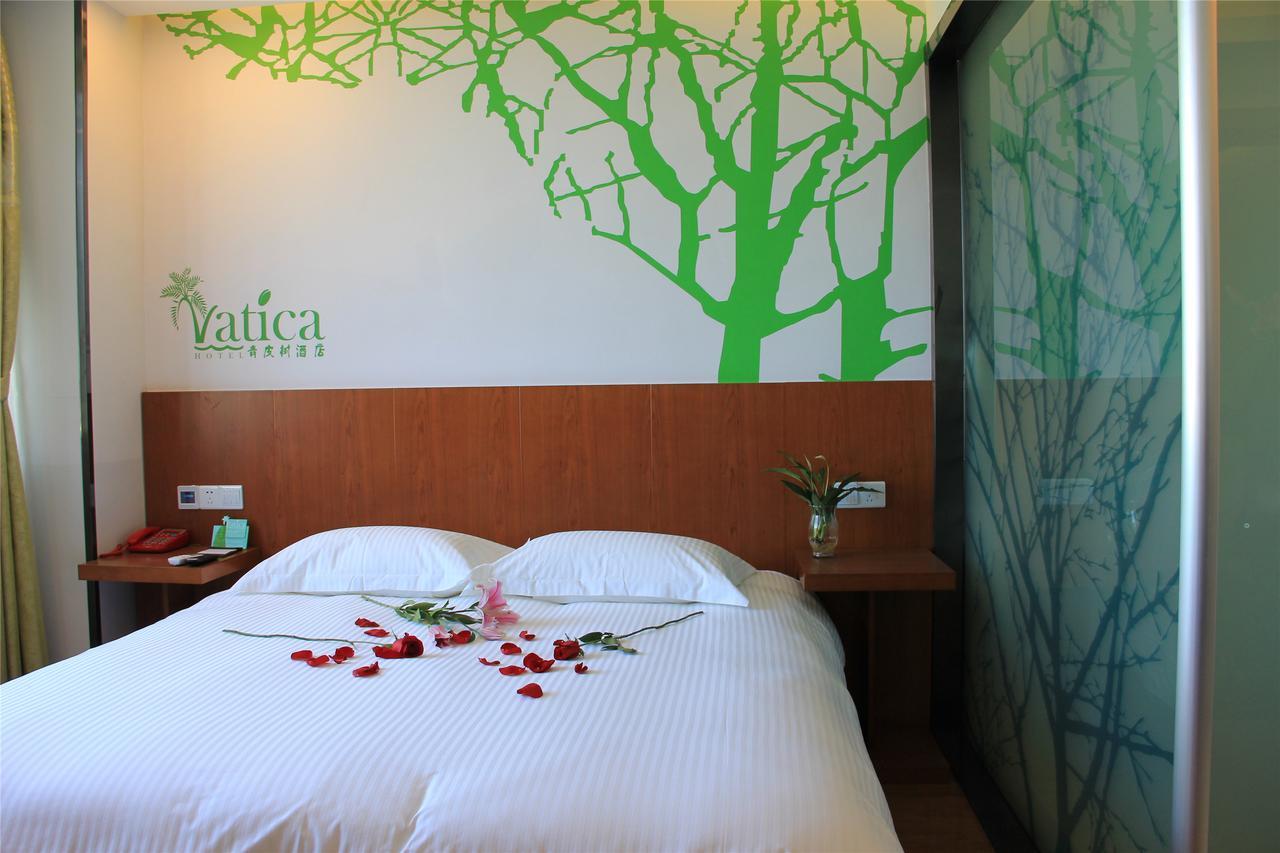 วาติกา ซูโจว ฉางซู ซือเหมา เรสซิเดนซ์ โฮเทล Hotel ฉางสู ภายนอก รูปภาพ