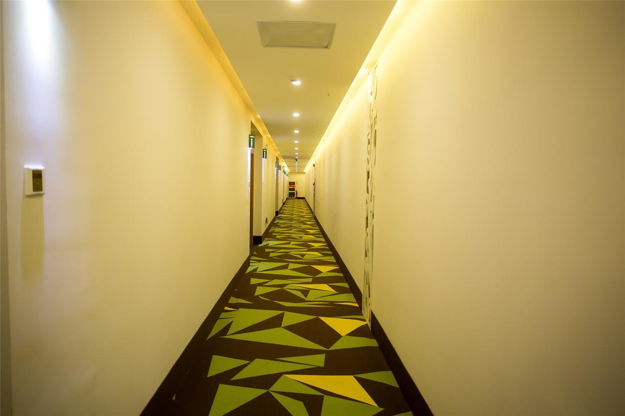 วาติกา ซูโจว ฉางซู ซือเหมา เรสซิเดนซ์ โฮเทล Hotel ฉางสู ภายนอก รูปภาพ