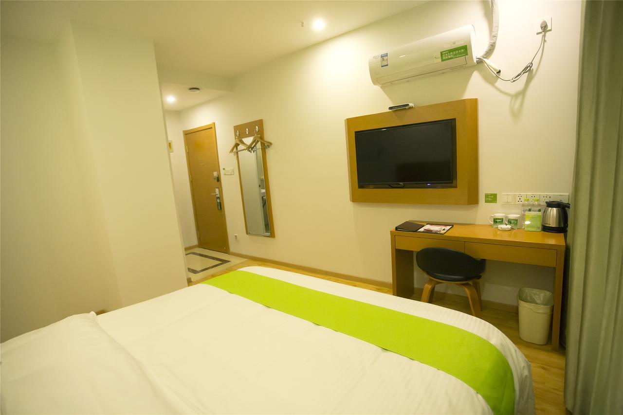 วาติกา ซูโจว ฉางซู ซือเหมา เรสซิเดนซ์ โฮเทล Hotel ฉางสู ภายนอก รูปภาพ