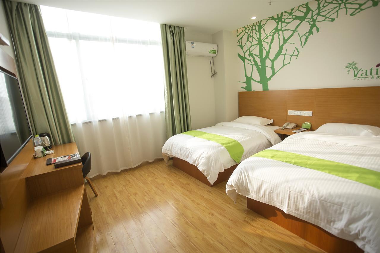 วาติกา ซูโจว ฉางซู ซือเหมา เรสซิเดนซ์ โฮเทล Hotel ฉางสู ภายนอก รูปภาพ