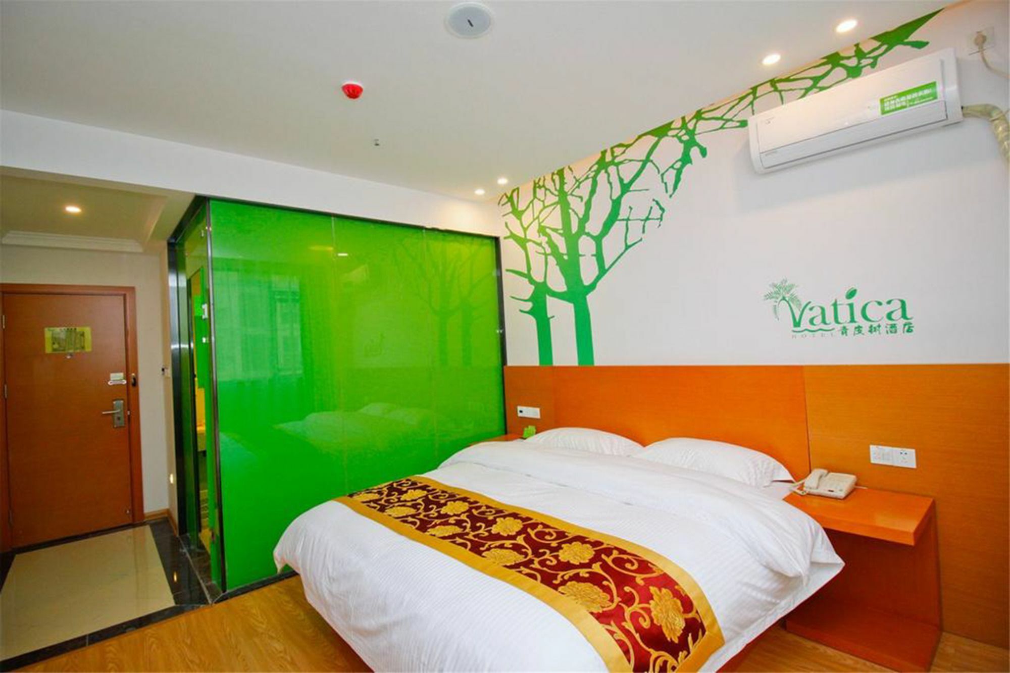 วาติกา ซูโจว ฉางซู ซือเหมา เรสซิเดนซ์ โฮเทล Hotel ฉางสู ภายนอก รูปภาพ