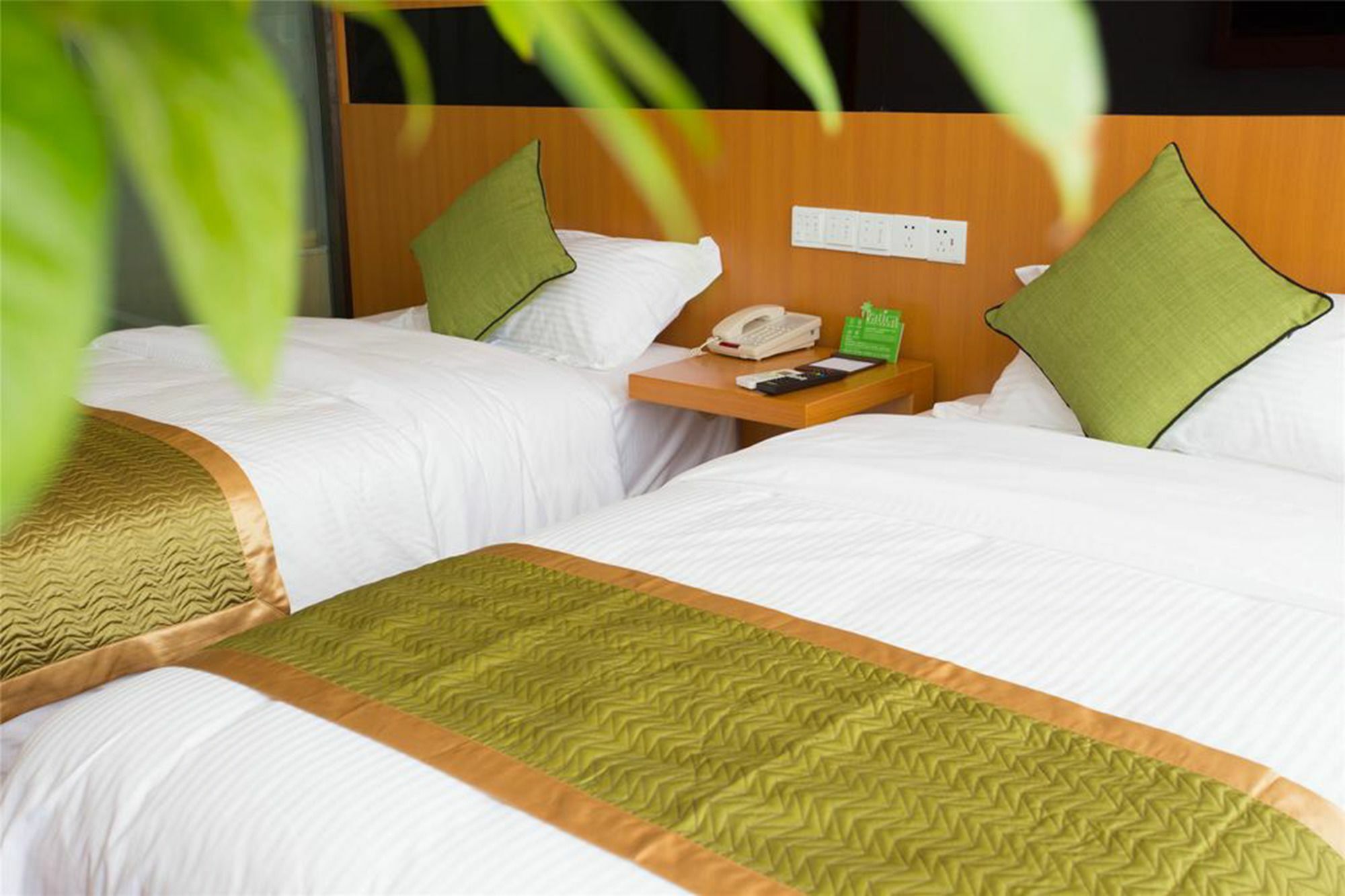 วาติกา ซูโจว ฉางซู ซือเหมา เรสซิเดนซ์ โฮเทล Hotel ฉางสู ภายนอก รูปภาพ